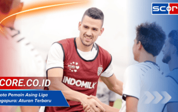 Kuota Pemain Asing Liga Singapura: Aturan Terbaru dan Dampaknya pada Kompetisi