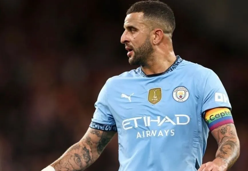 Efek Kepergian Kyle Walker: Man City Tak Berdaya di Hadapan Real Madrid Kyle Walker