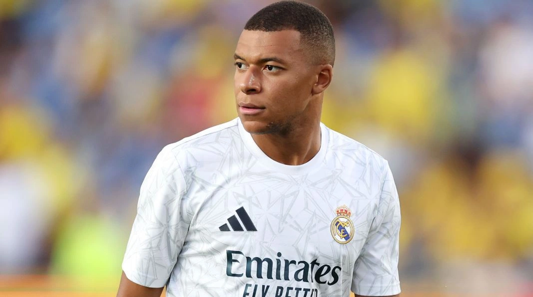 Kylian Mbappe