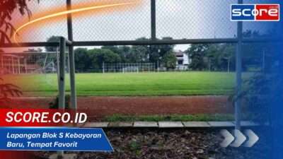 Lapangan Blok S Kebayoran Baru, Tempat Favorit Pecinta Sepak Bola