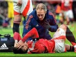 Lisandro Martinez Cedera: Manchester United Kalah 2-0