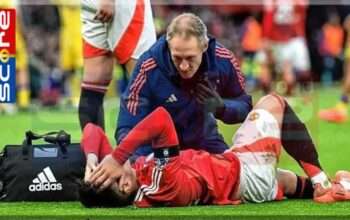 Lisandro Martinez Cedera: Manchester United Kalah 2-0