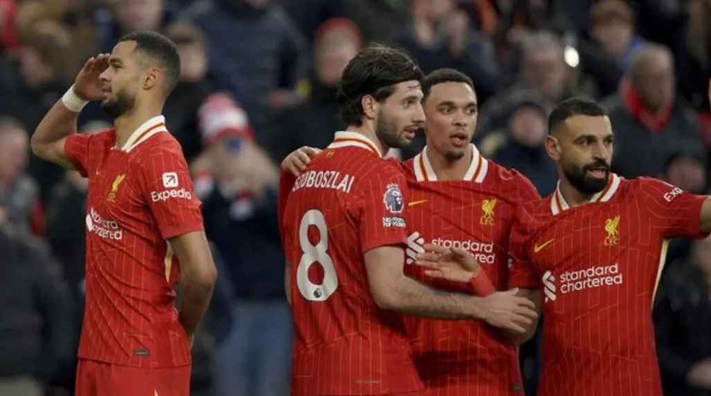 Klasemen Terbaru Liga Inggris Usai Kemenangan di Depan Mata Liverpool Digagalkan Everton Liverpool