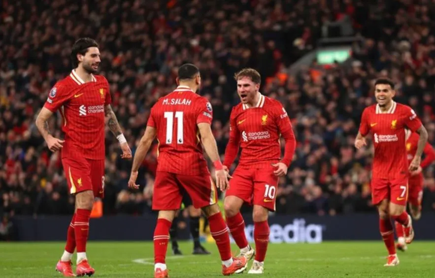 Liverpool Menang, Gelar Liga Inggris Makin Dekat! Liverpool