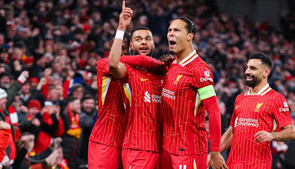 Liverpool Menang, Gelar Liga Inggris Makin Dekat! Liverpool