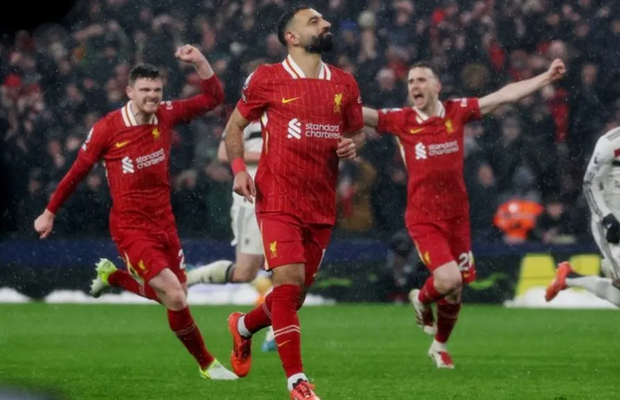 Klasemen Terbaru Liga Inggris Usai Kemenangan di Depan Mata Liverpool Digagalkan Everton Liverpool