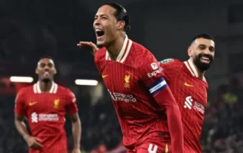 Klasemen Terbaru Liga Inggris Usai Kemenangan di Depan Mata Liverpool Digagalkan Everton