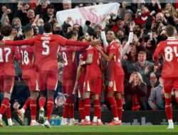 Liverpool Menang 4-0 atas Tottenham, Melaju ke Final Carabao Cup