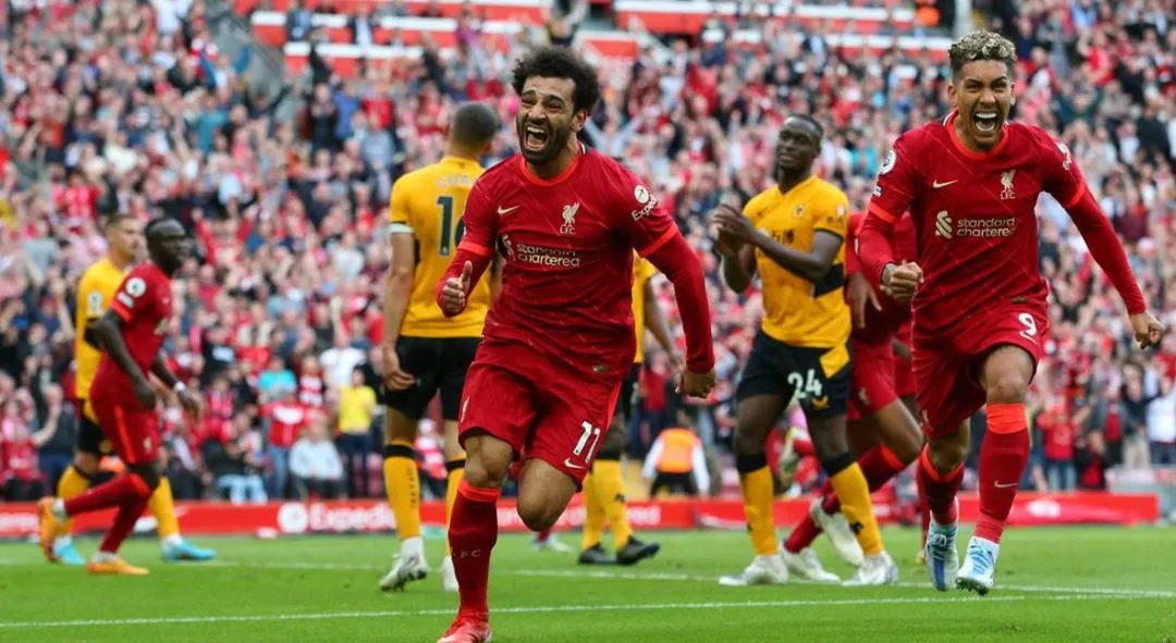 Liverpool vs Wolverhampton