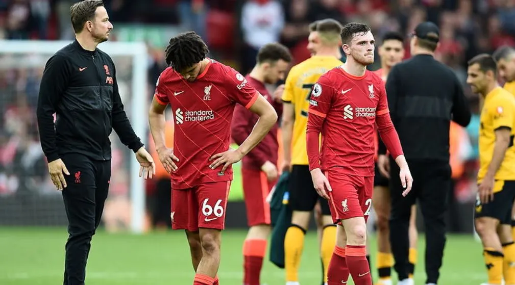 Liverpool vs Wolverhampton