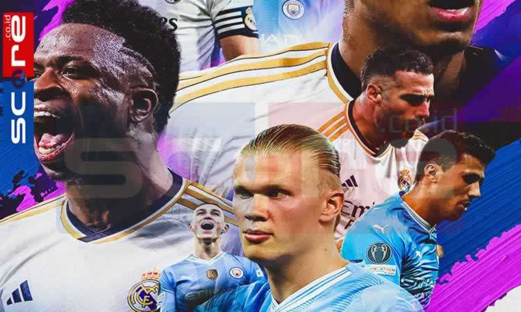 Los Blancos Man City vs Madrid