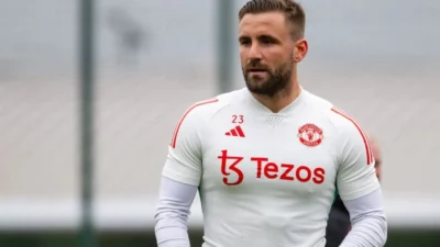Alamak! Belum Juga Sembuh, Luke Shaw Cedera Lagi