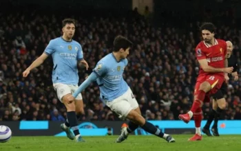 Man City Kalah 0-2 dari Liverpool, Netizen: City Menang Statistik Doang, Golnya Enggak