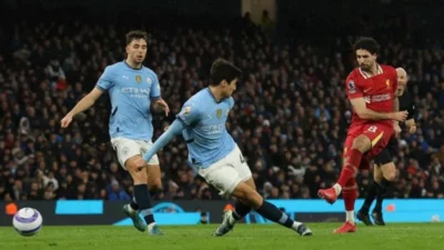 Man City Kalah 0-2 dari Liverpool, Netizen: City Menang Statistik Doang, Golnya Enggak
