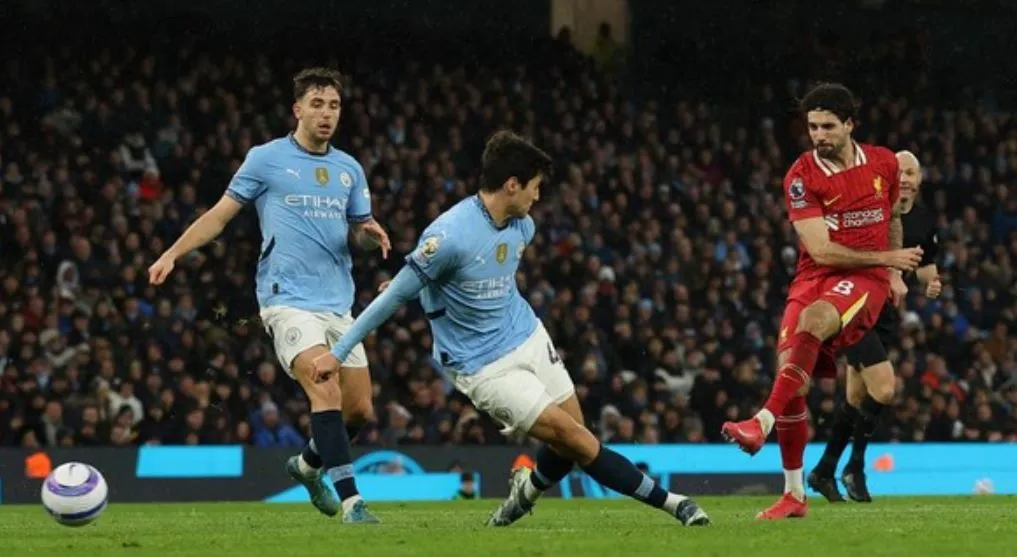 Man City vs Liverpool