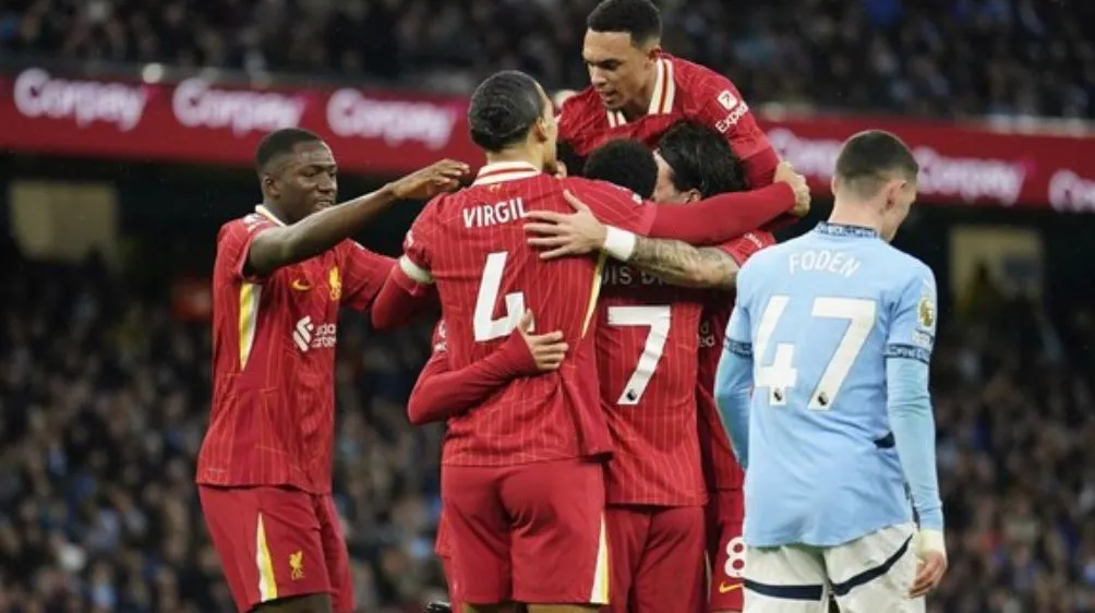 Man City Kalah 0-2 dari Liverpool, Netizen: City Menang Statistik Doang, Golnya Enggak Man City vs Liverpool