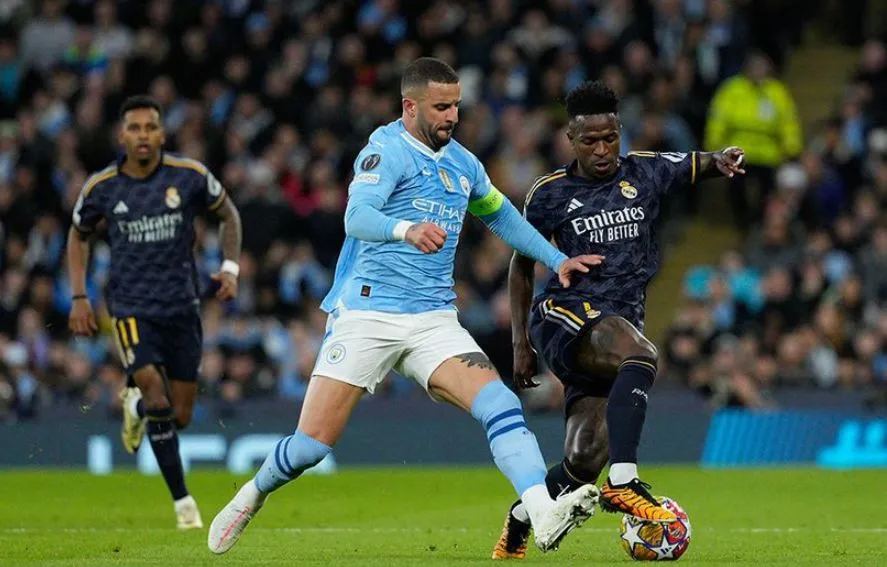 Manchester City Vs Real Madrid