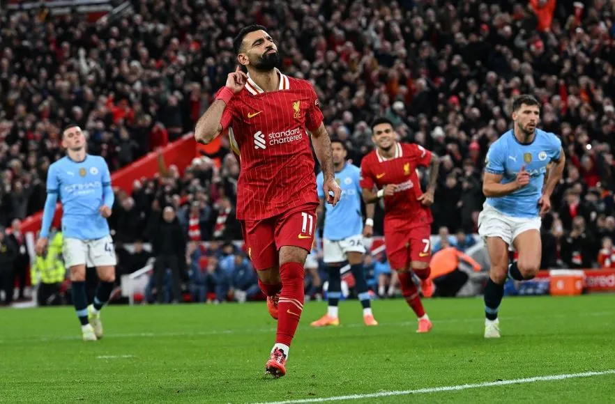 Prediksi Manchester City vs Liverpool 23 Februari 2025 Manchester City vs Liverpool