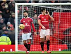 Manchester United Dipermalukan Crystal Palace 0-2