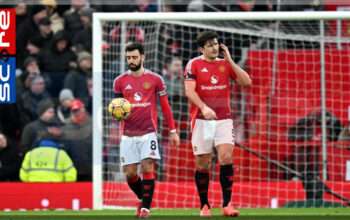Manchester United Dipermalukan Crystal Palace 0-2