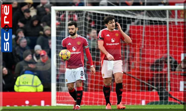 Manchester United Dipermalukan Crystal Palace