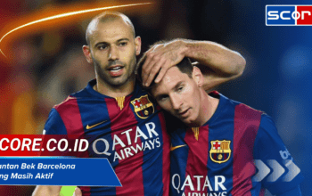 Mantan Bek Barcelona yang Masih Aktif di Kompetisi Top Dunia