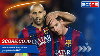 Mantan Bek Barcelona yang Masih Aktif di Kompetisi Top Dunia