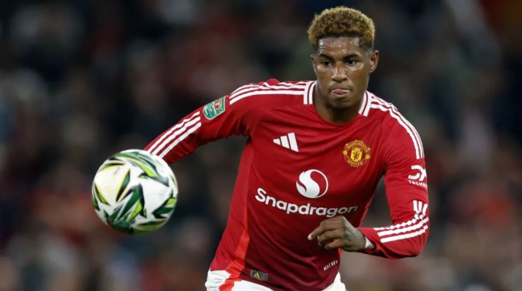 Performa Marcus Rashford Saat Aston Villa Dihajar Crystal Palace: Bapuknya Kumat Lagi Marcus Rashford