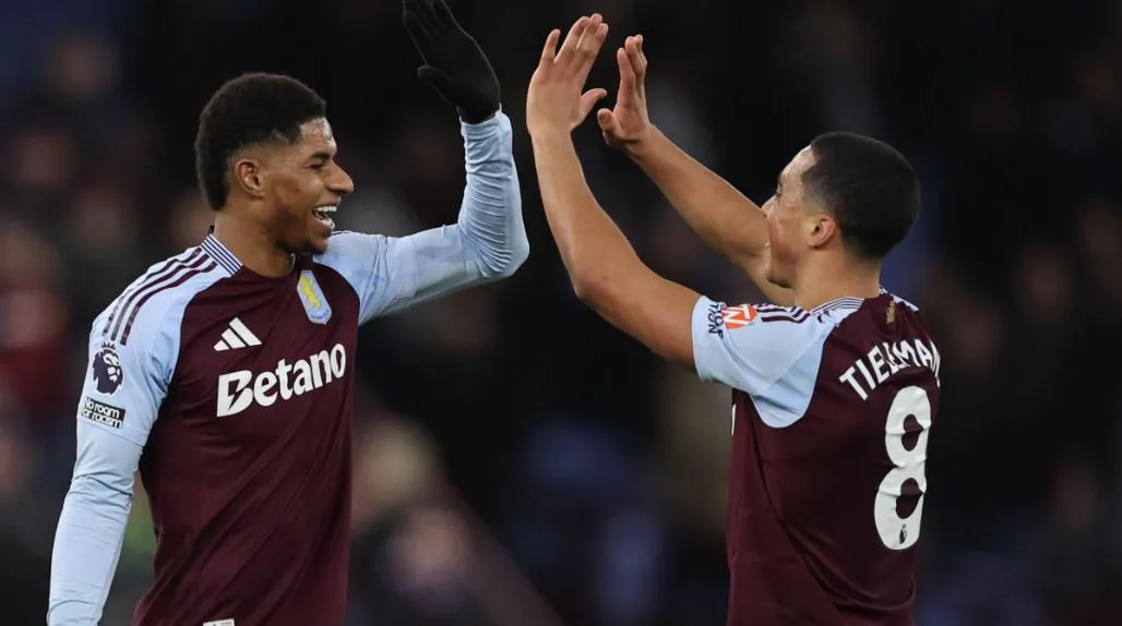 Performa Marcus Rashford Saat Aston Villa Dihajar Crystal Palace: Bapuknya Kumat Lagi Marcus Rashford