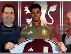 Marcus Rashford di Aston Villa Hingga Akhir Musim 2024/25