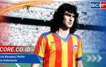 Mario Kempes Pelita Jaya Indonesia dan Kontribusinya yang Mengesankan