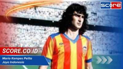 Mario Kempes Pelita Jaya Indonesia dan Kontribusinya yang Mengesankan