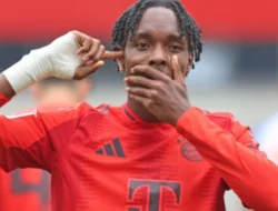 Saga Transfer Mathys Tel: Pertama Dilirik MU, Hampir ke Arsenal, Ujungnya Gabung Tottenham