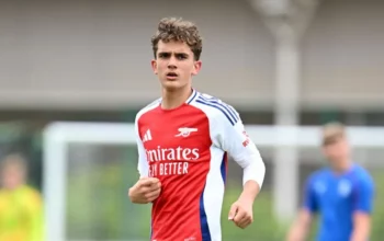 Max Dowman, Bocah Ajaib Arsenal Berjuluk ‘Next Kaka’, Sayang Terhalang Aturan Premier League untuk Debut di Musim Ini