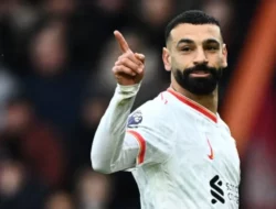 Wow! Mohamed Salah Kini OTW Pecahkan Rekor Jadul Shearer dan Henry di Premier League