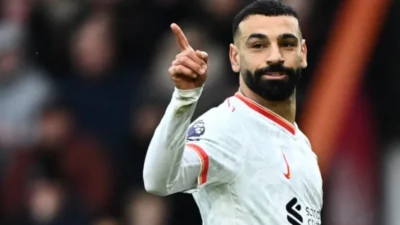 Wow! Mohamed Salah Kini OTW Pecahkan Rekor Jadul Shearer dan Henry di Premier League