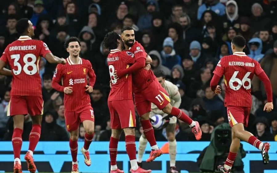 Masa Depan Mohamed Salah: Anfield atau Liga Pro Saudi? Mohamed Salah