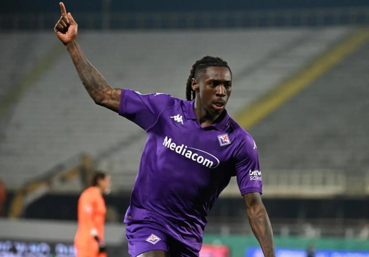 Mantan Striker Juventus Ini Bakal Jadi Penyerang Baru Arsenal? Moise Kean