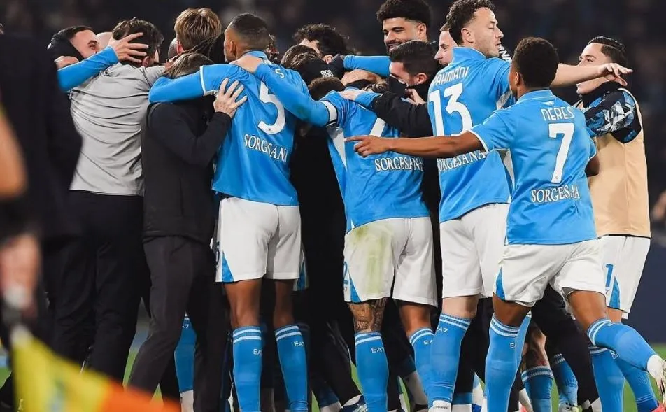 Napoli Gagal Menang, Inter Punya Peluang Pangkas Jarak Napoli