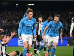 Napoli Gagal Menang, Inter Punya Peluang Pangkas Jarak