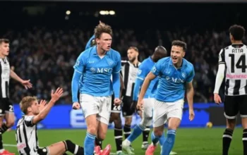 Napoli Gagal Menang, Inter Punya Peluang Pangkas Jarak
