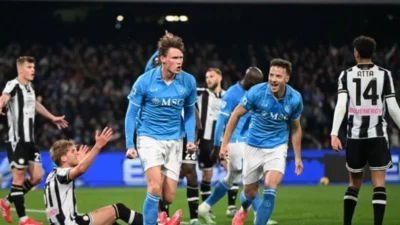Napoli Gagal Menang, Inter Punya Peluang Pangkas Jarak