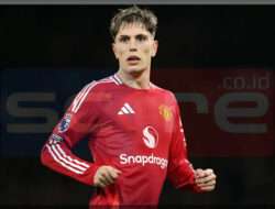 Nasib Alejandro Garnacho di Man. United Setelah 11 Pertandingan