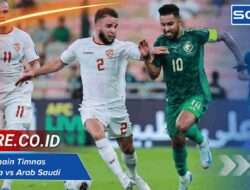 Nilai Pemain Timnas Indonesia vs Arab Saudi Terupdate