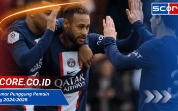 Nomor Punggung Pemain PSG 2024/2025: Makna dan Fakta Menarik
