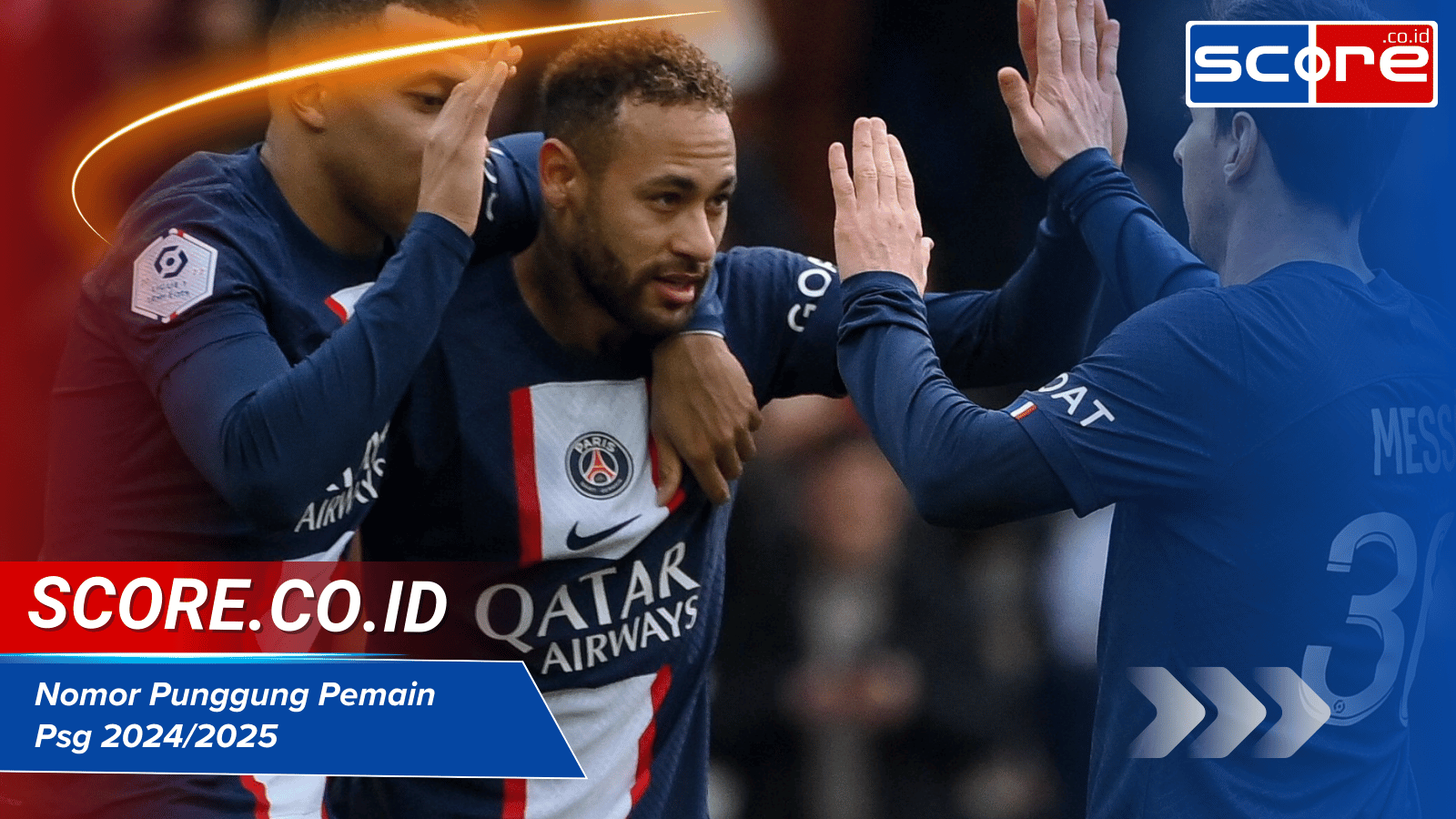 Nomor Punggung Pemain PSG 2024/2025: Makna dan Fakta Menarik