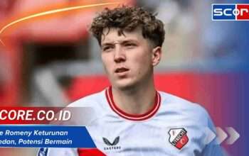 Ole Romeny Keturunan Medan, Potensi Bermain untuk Indonesia?