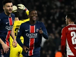 Les Parisiens Merajalela: PSG dan Simfoni Serangan yang Mengerikan