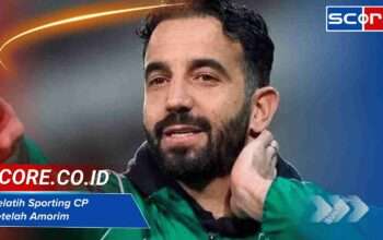Pelatih Sporting CP setelah Amorim Berhasil Memimpin Tim di Pentas Eropa
