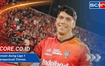 Pemain Asing Liga 1 yang Memperkuat Timnas Negaranya di Ajang Internasional